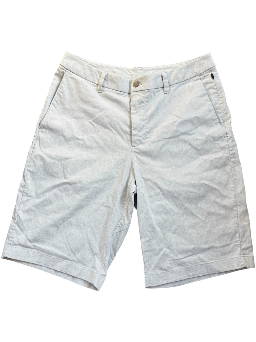 Lululemon Commission Short Qwick Oxford 11" *Relaxed Men’s Size 33